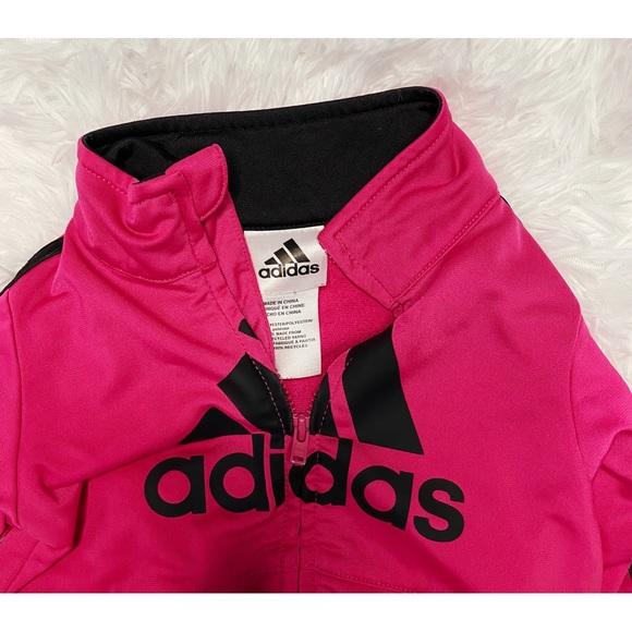 *SOLD* Adidas Toddler Track Jacket - Picture 3 of 4